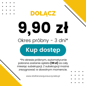 STREFA ROZWOJU NAUCZYCIELA